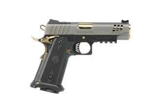EAA Corp Witness 2311 Negotiator 9mm Single Action Semi-Auto Pistol - 4.25" - Titanium Nitrate